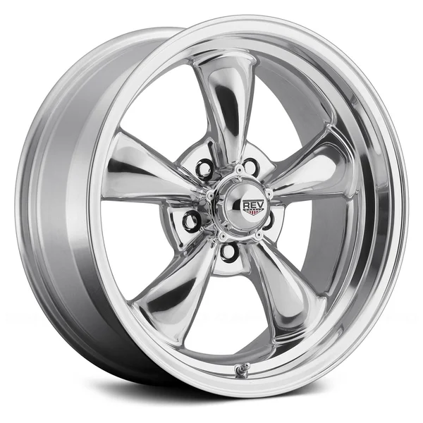 Rev Wheels : Wheels - Classic 17x8 Polished Wheels