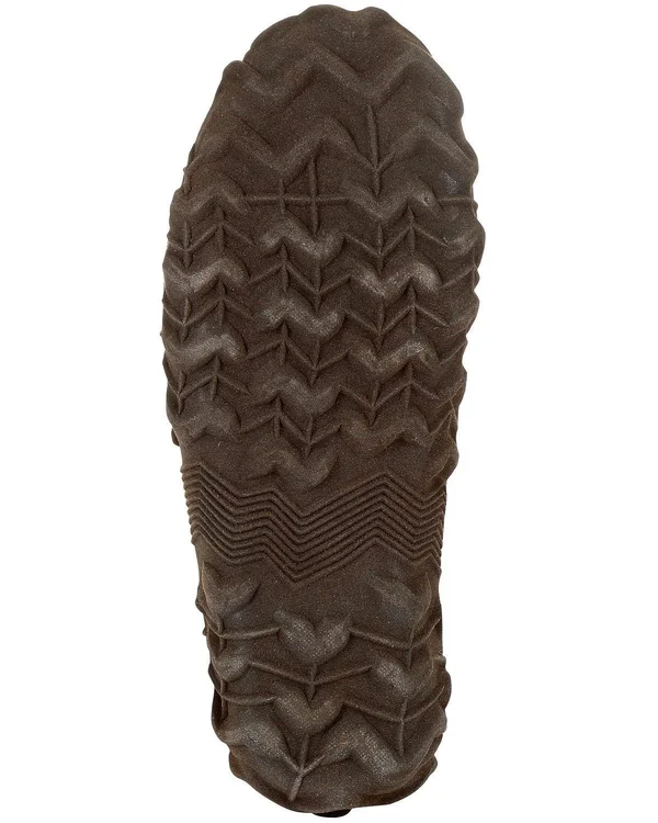 Rocky Core Chore Brown Rubber Outdoor Boot Size 12 M
