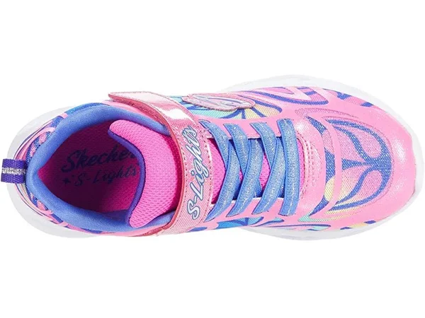 Skechers Girls& S Lights Twisty Brights Dazzle Flash Sneaker