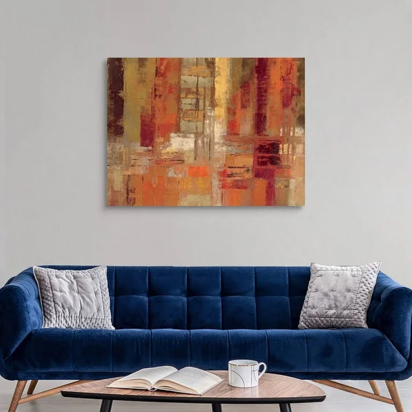 Sunset Street, Canvas Wall Art, 48x36, Great Big Canvas