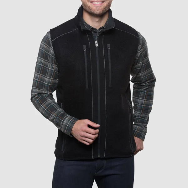 Kuhl Interceptr Vest - Men's Black - S