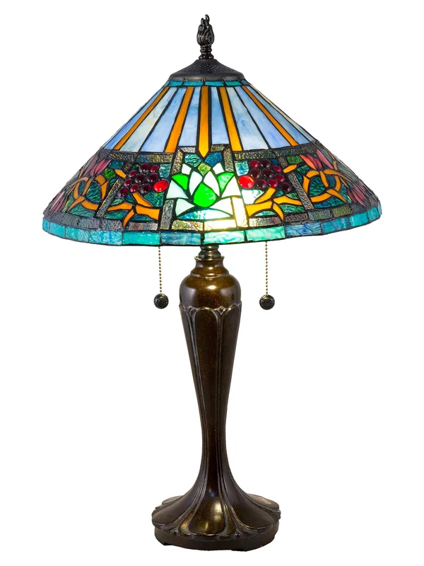 Dale Tiffany Tt18341 Amada Tiffany Table Lamp