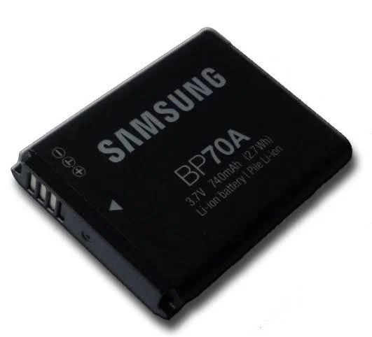Samsung AD43-00194A Battery, Li-ion Rechargeable, Black