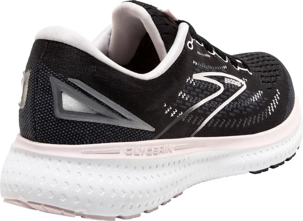 Brooks Women's Glycerin 19 Running Shoes, Black