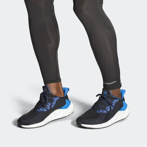 Adidas Alphaboost Shoes Black 11 - Mens Running Shoes