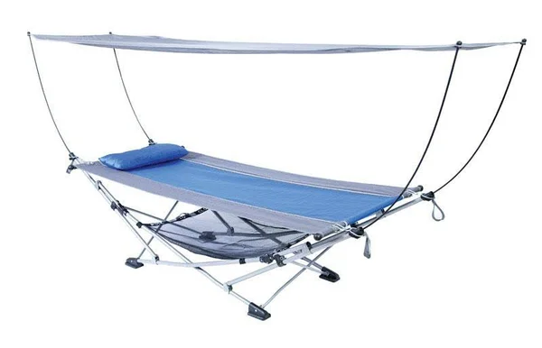 Mac Sports H806s Portable Folding Hammock, Polyester