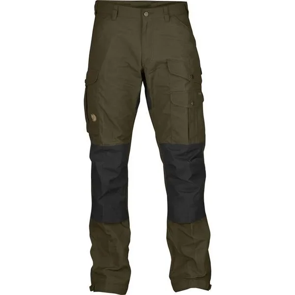 Fjallraven Mens Vidda Pro Trousers Short Dark Olive 48