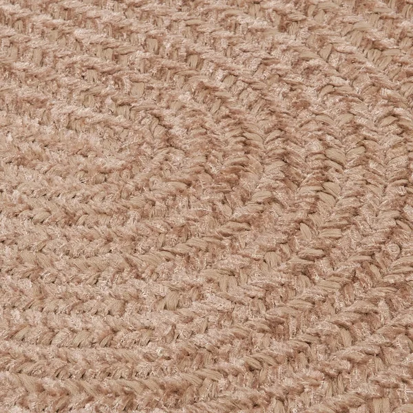 Colonial Mills Barefoot Chenille Bath Rug - Sand 2&3x22x3&10x22