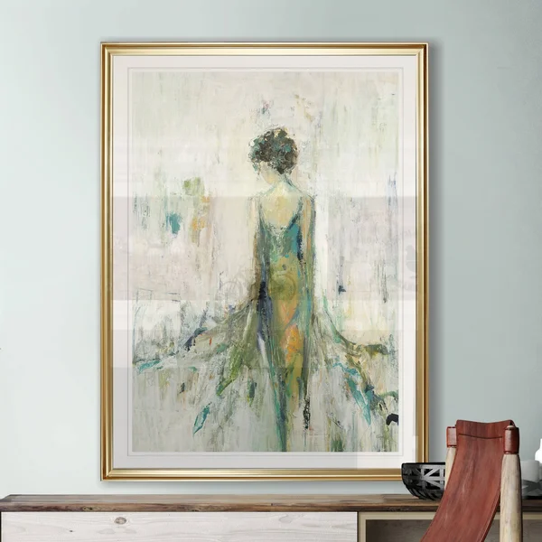 Romantic Flow -Framed Giclee Print - 30x40