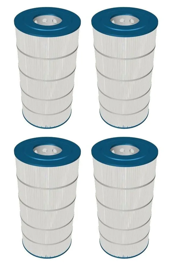 4 Hayward 150 Square ft Replacement Swimming Pool Filter Cartridges, CCX1500RE