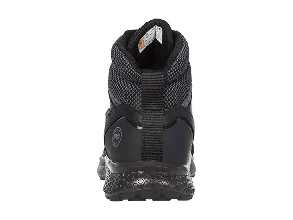 Timberland Pro Reaxion Composite Toe WP Mid Hiker 10.5 Men's Black