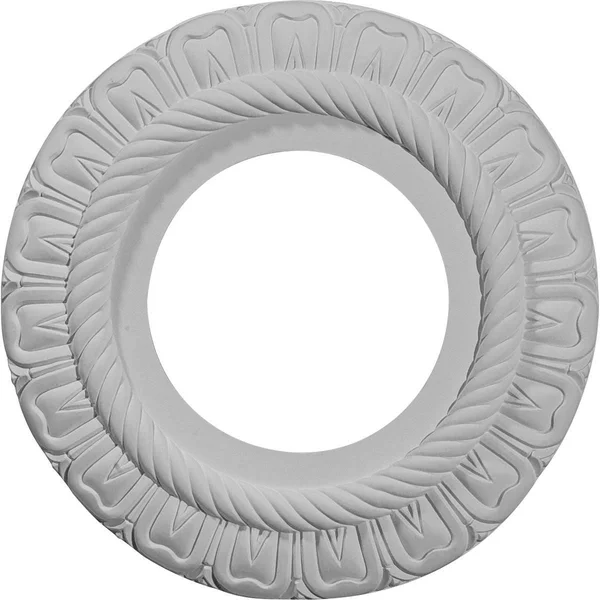 9x22OD x 4 1/2x22ID x 1/2x22P Claremont Ceiling Medallion (Pharaohs Gold)