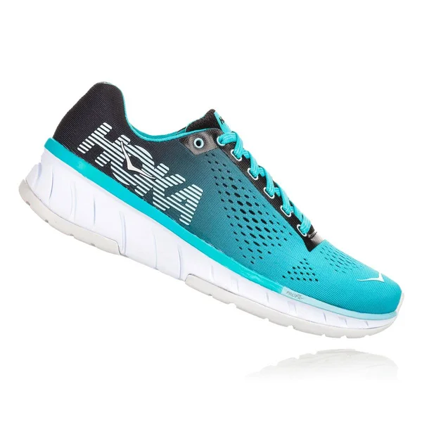 Hoka One One Women's Cavu (10 Black/Bluebird)