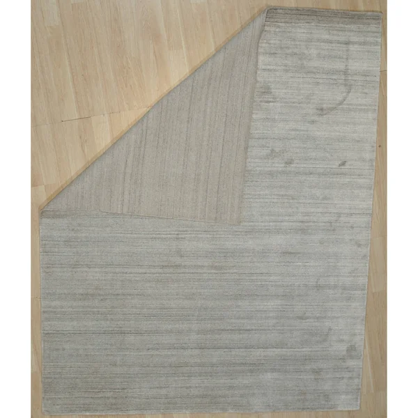 Solid Handmade Urban Rug, 8' x 10'