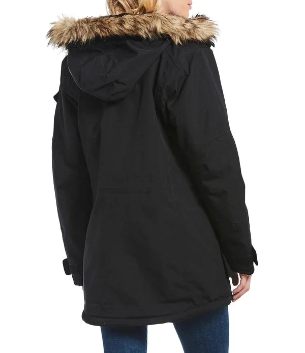 Fjallraven Nuuk Parka - Women's Black, XL
