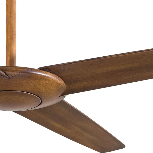 MinkaAire Pancake 52x22 Ceiling Fan - Distressed Koa