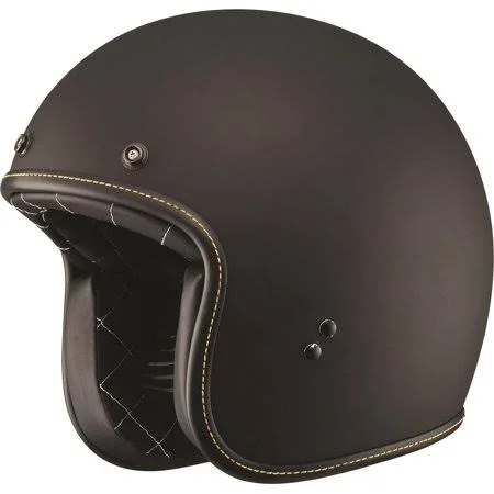 Fly Racing .38 Solid Helmet, Size: 2XL, Black