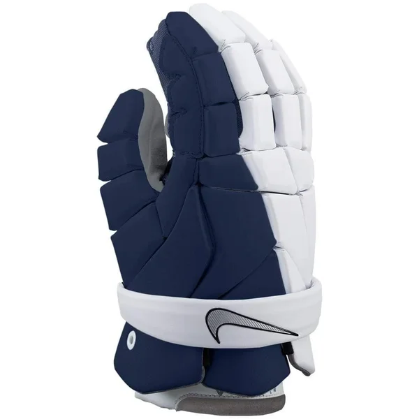 Nike Vapor Gloves Lacrosse Gloves - Navy, Size: Large