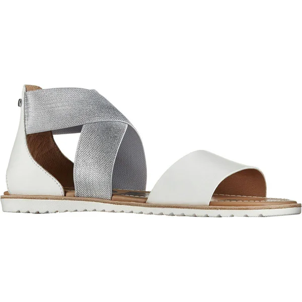 Sorel Ella Sandal - Women's White - 6.5