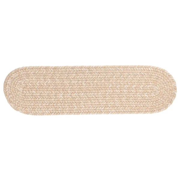 Rhody Rug Solid Walnut Wool Stair Tread - Set of 13