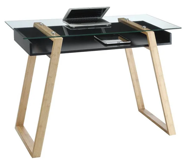 Convenience Concepts 203096BL Oslo Sundance Desk - Black
