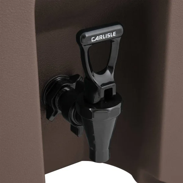 Carlisle XT250001 Cateraide Beverage Server 2.5 Gal - Brown