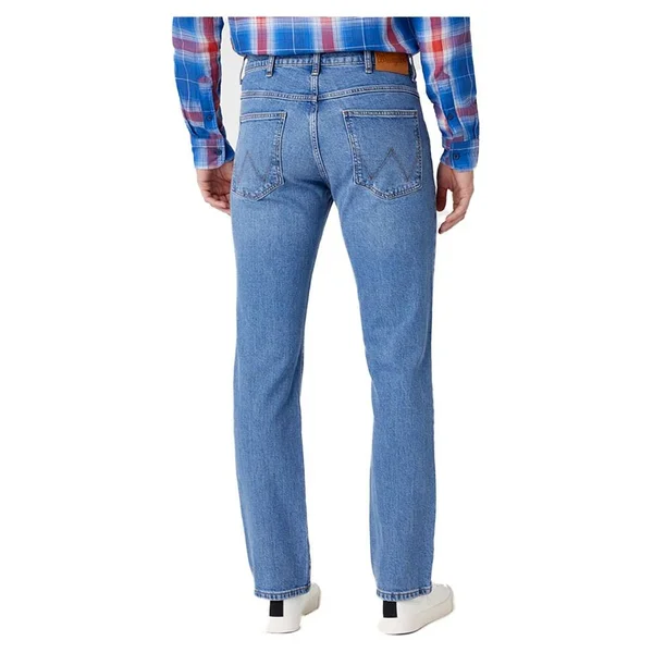 Wrangler Arizona Jeans - Blue - Straight Jeans