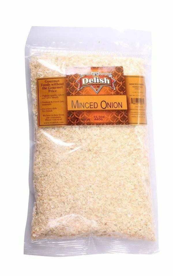 Minced Onion by Its Delish - 15 lbs, White