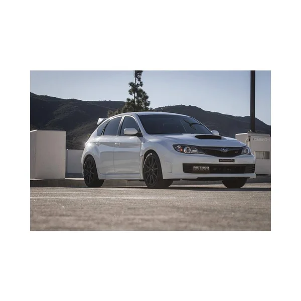 Method Race Wheels MR501 Rally Wheel Titanium 17x8 +42 5x100