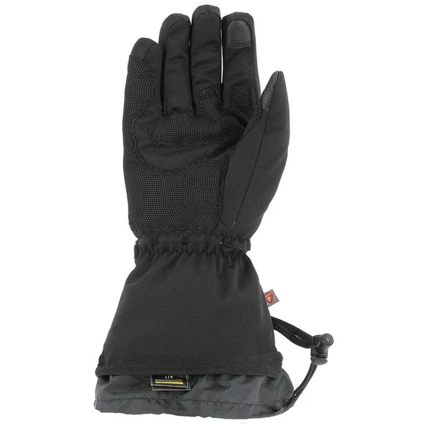 Vquattro Metropolis 18 HEATING Motorcycle Gloves - Black, Size M
