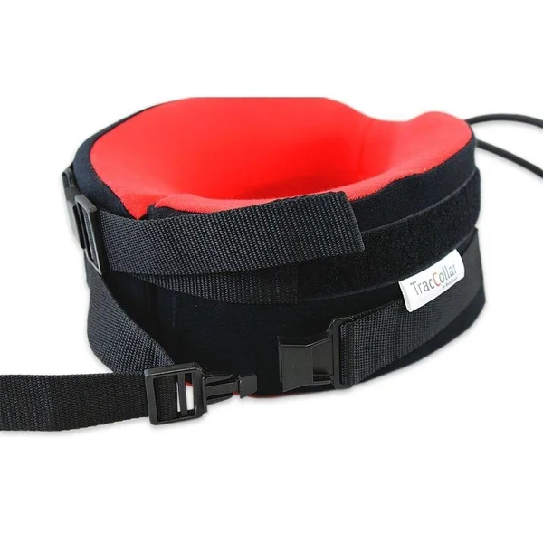 Traccollar - by BodySport - Inflatable Neck Traction Device - Cervical Collar Fo