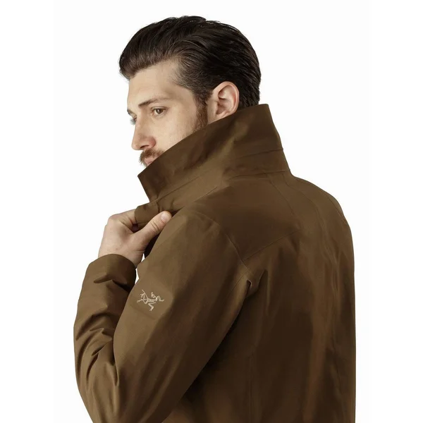 Arc&teryx Keppel Trench Coat Men's (Black II, Small)