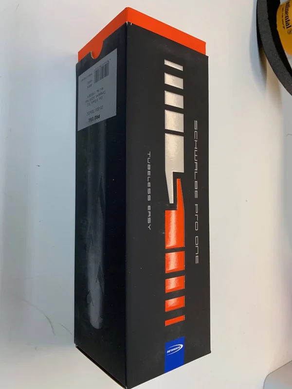 Schwalbe One TLE Folding Tire