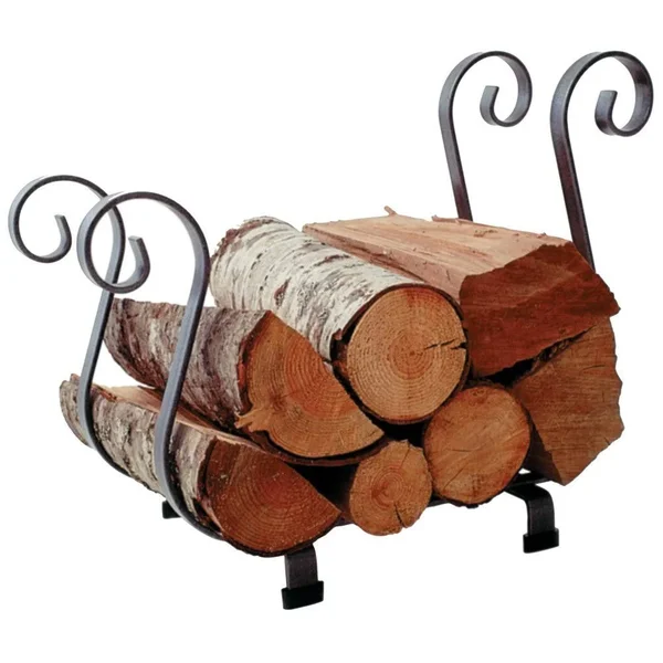 Enclume Sleigh Log Rack - Hammered Steel