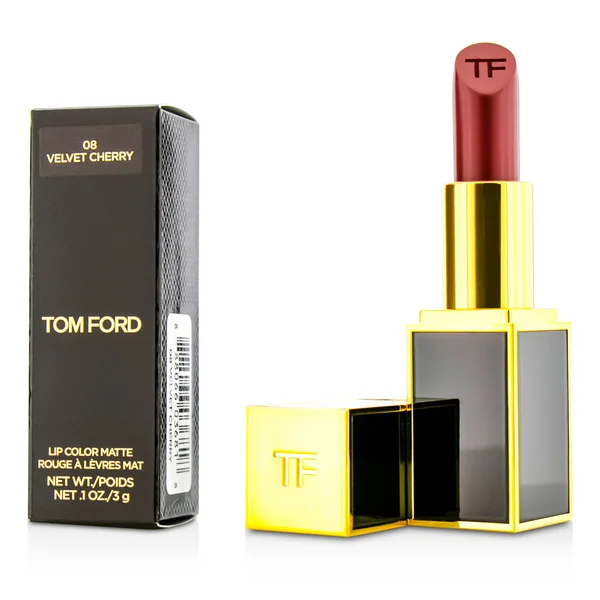 Tom Ford Beauty Lip Color Matte - Velvet Cherry 08 - 0.1 oz tube