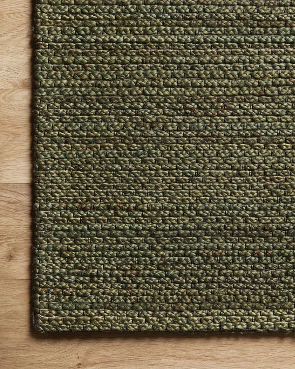 Loloi Lily LIL-01 Green Rug - 2 ft 3 in x 3 ft 9 in