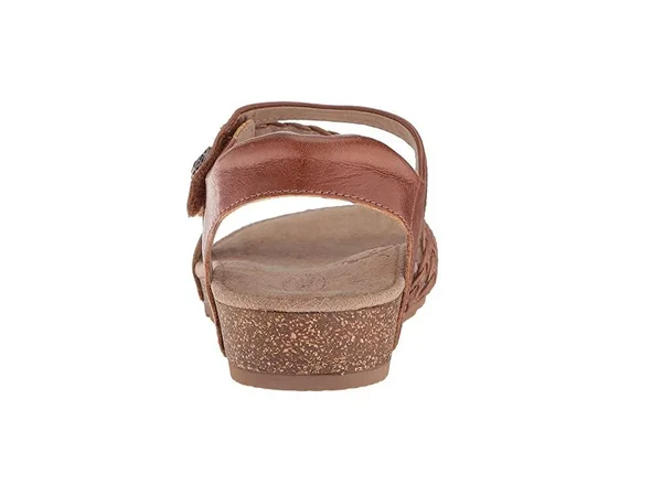 Women's Aetrex Jillian, Adult, Size: 5 M, Cognac Leather