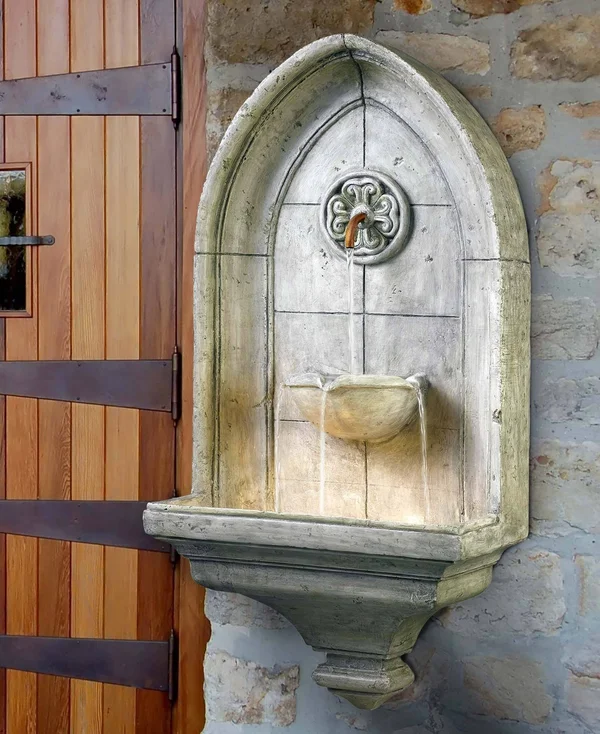 Kenroy Home Canterbury Wall Fountain - 53265CT