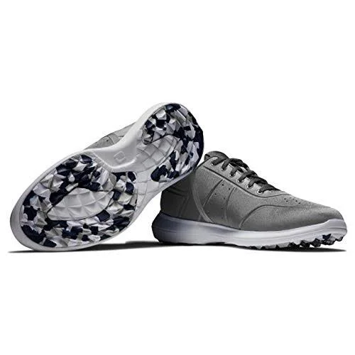FootJoy Men's Flex LE3 Golf Shoes - Charcoal