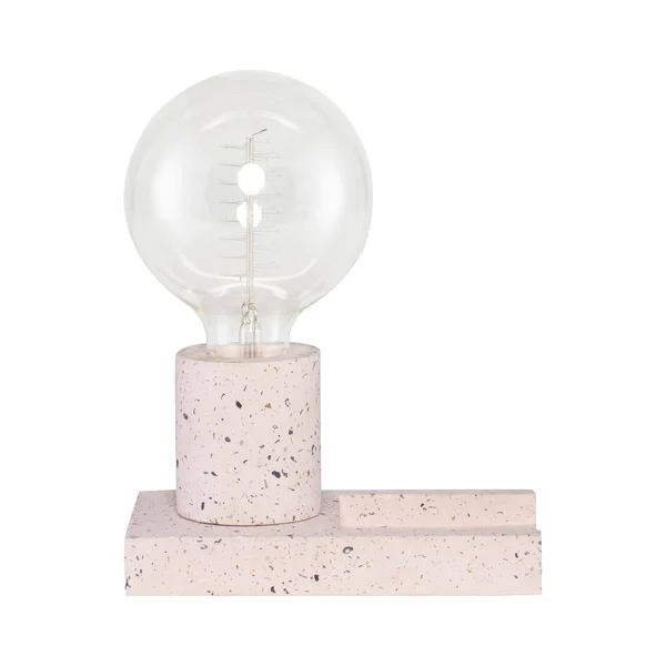 Nuevo Gloria Table Lamp - Bubble Gum Terrazzo