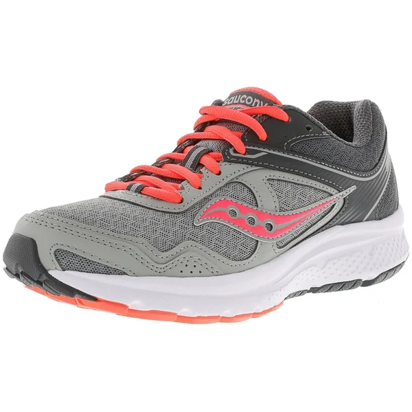 Saucony Women's Cohesion 10 Running Shoes - Size: 6.5, Gray