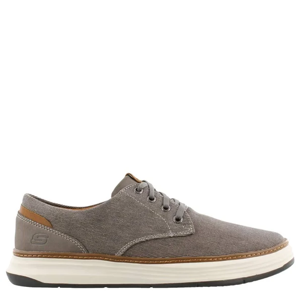Skechers Men's Moreno Ederson Oxford - Size: 14, Brown
