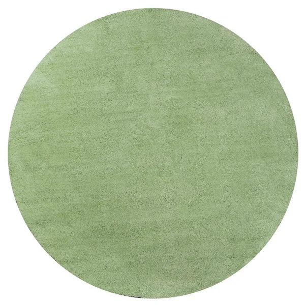 Kas Bliss 1578 Spearmint Green Shag Area Rug - 3&3x22 x 5&3x22