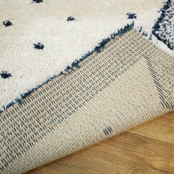 Crivelli Moroccan Shag Area Rug - 2&7x22 x 7& Runner - Pink