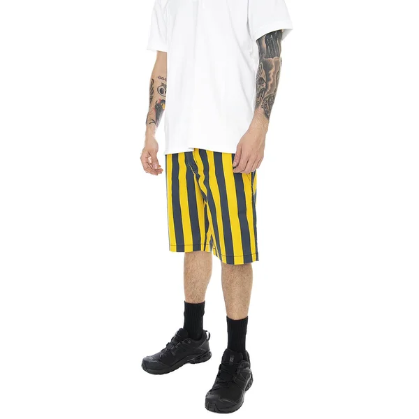 Dickies Mens Hague Custard - White Shorts Size W 31