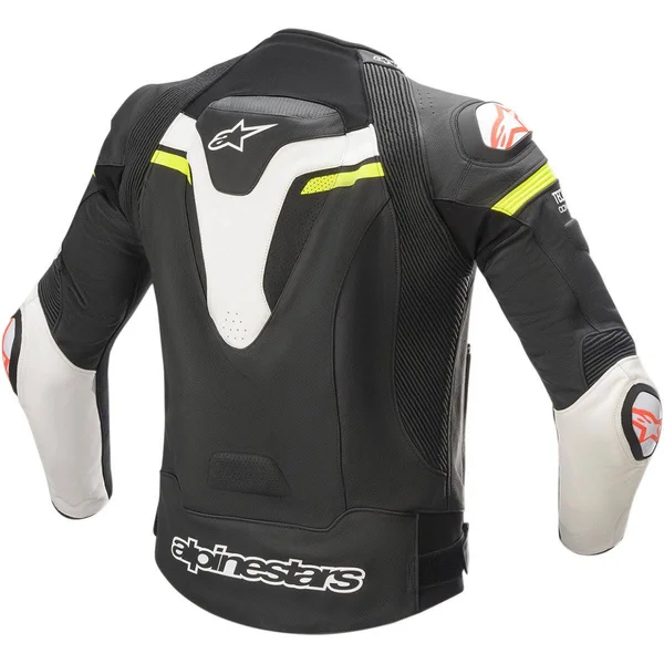 Alpinestars Missile Ignition Airflow Leather Jacket (54, Red/White/Black)