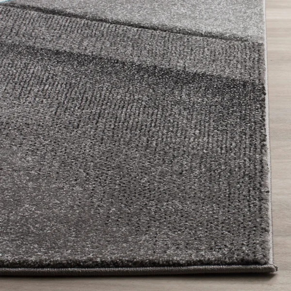 Safavieh Hollywood HLW714D Grey/Teal 9& x 12& Area Rug