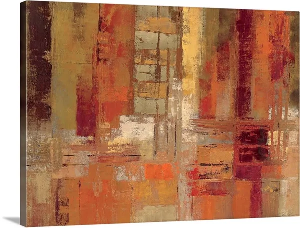 Sunset Street, Canvas Wall Art, 48x36, Great Big Canvas