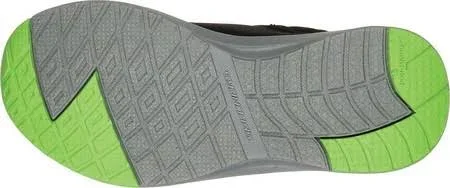 Boys& Skechers Dynamic Tread Trainer, Kids, Size: 4 M, Black