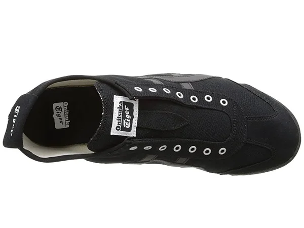 Onitsuka Tiger, Mexico 66 Slip-On, Black/Black